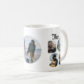 Erstellen Sie Ihr eigenes Boss Foto passendes Paar Kaffeetasse (VorderseiteRechts)