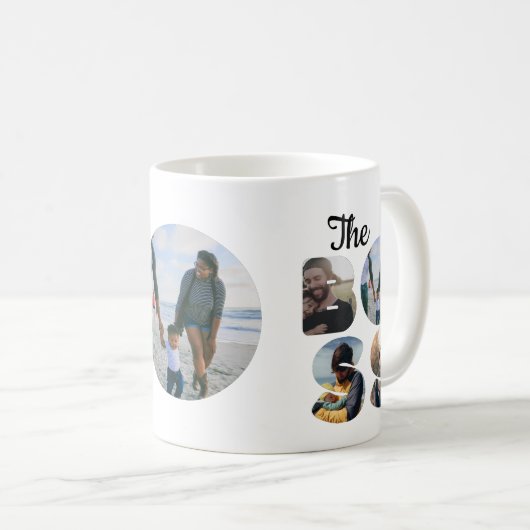 Erstellen Sie Ihr eigenes Boss Foto passendes Paar Kaffeetasse (VorderseiteRechts)