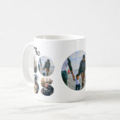 Erstellen Sie Ihr eigenes Boss Foto passendes Paar Kaffeetasse (Vorderseite Links)