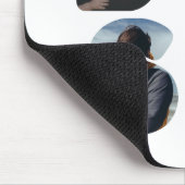 Erstellen Sie Ihr eigenes Boss Foto passendes Paar Mousepad (Ecke)