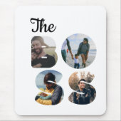 Erstellen Sie Ihr eigenes Boss Foto passendes Paar Mousepad (Vorne)