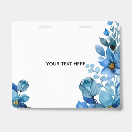 Erstellen Sie Ihr eigenes botanisches Design Ausweis (Vorderseite)