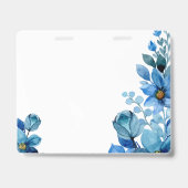 Erstellen Sie Ihr eigenes botanisches Design Ausweis (Rückseite)