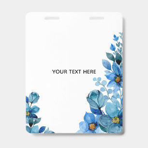 Erstellen Sie Ihr eigenes botanisches Design Ausweis