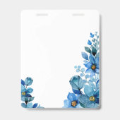 Erstellen Sie Ihr eigenes botanisches Design Ausweis (Rückseite)