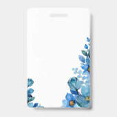 Erstellen Sie Ihr eigenes botanisches Design Ausweis (Rückseite)