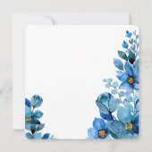 Erstellen Sie Ihr eigenes botanisches Design Einladung (Rückseite)