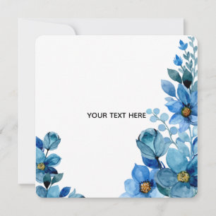 Erstellen Sie Ihr eigenes botanisches Design Einladung
