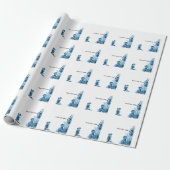 Erstellen Sie Ihr eigenes botanisches Design Geschenkpapier (Ungerollt)