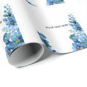Erstellen Sie Ihr eigenes botanisches Design Geschenkpapier (Rolleneckpunkt)