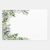 Erstellen Sie Ihr eigenes botanisches Design Geschenkpapier Set (Vorderseite 2)
