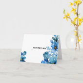 Erstellen Sie Ihr eigenes botanisches Design Karte (Gelbe Blume)