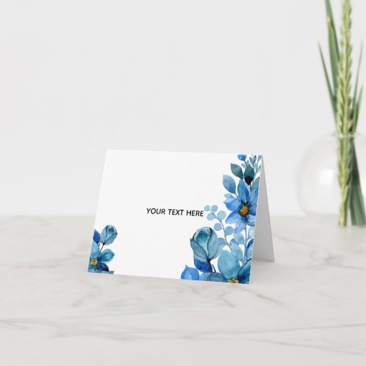 Erstellen Sie Ihr eigenes botanisches Design Karte (Vorderseite)