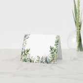 Erstellen Sie Ihr eigenes botanisches Design Karte (Rückseite)
