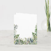 Erstellen Sie Ihr eigenes botanisches Design Karte (Rückseite)
