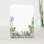 Erstellen Sie Ihr eigenes botanisches Design Karte (Rückseite)