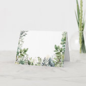 Erstellen Sie Ihr eigenes botanisches Design Karte (Rückseite)