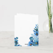 Erstellen Sie Ihr eigenes botanisches Design Karte (Rückseite)