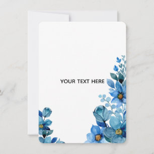 Erstellen Sie Ihr eigenes botanisches Design Mitteilungskarte