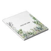 Erstellen Sie Ihr eigenes botanisches Design Notizblock (angewinkelt)