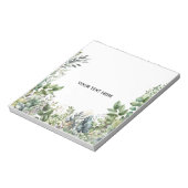 Erstellen Sie Ihr eigenes botanisches Design Notizblock (Rotiert)