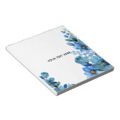 Erstellen Sie Ihr eigenes botanisches Design Notizblock (angewinkelt)