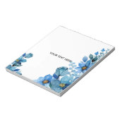 Erstellen Sie Ihr eigenes botanisches Design Notizblock (Rotiert)