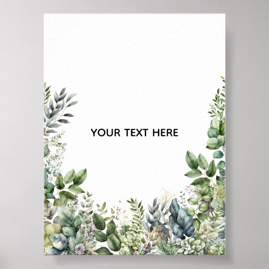 Erstellen Sie Ihr eigenes botanisches Design Poster (Vorne)