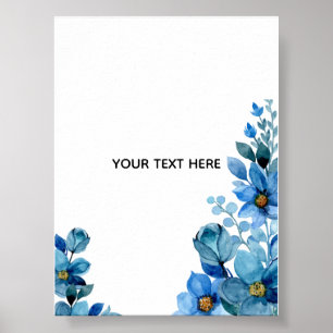 Erstellen Sie Ihr eigenes botanisches Design Poster