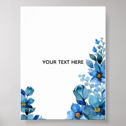 Erstellen Sie Ihr eigenes botanisches Design Poster (Vorne)