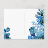 Erstellen Sie Ihr eigenes botanisches Design Postkarte (Rückseite)
