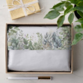Erstellen Sie Ihr eigenes botanisches Design Seidenpapier (Geschenk)