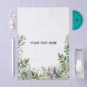 Erstellen Sie Ihr eigenes botanisches Design Seidenpapier (Handwerk)