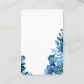 Erstellen Sie Ihr eigenes botanisches Design Visitenkarte (Rückseite)