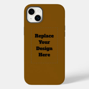 Erstellen Sie Ihr eigenes Braun Case-Mate iPhone 14 Plus Hülle