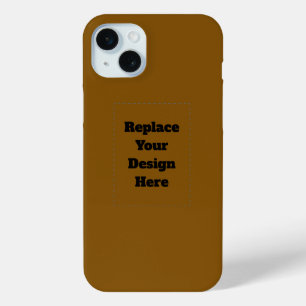 Erstellen Sie Ihr eigenes Braun Case-Mate iPhone Hülle