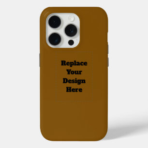 Erstellen Sie Ihr eigenes Braun Case-Mate iPhone Hülle