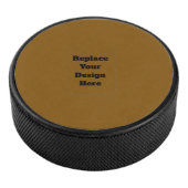 Erstellen Sie Ihr eigenes Braun Eishockey Puck (3/4)