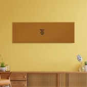 Erstellen Sie Ihr eigenes Braun Leinwanddruck (Insitu (Wohnzimmer))