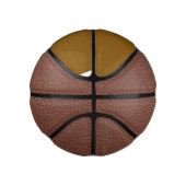 Erstellen Sie Ihr eigenes Braun Mini Basketball (Rechts)