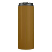 Erstellen Sie Ihr eigenes Braun Thermosbecher (Rückseite)