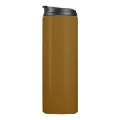 Erstellen Sie Ihr eigenes Braun Thermosbecher (Nach rechts gedreht)