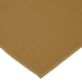 Erstellen Sie Ihr eigenes Braun Tischdecke (Schrägansicht)