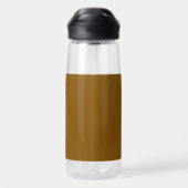 Erstellen Sie Ihr eigenes Braun Trinkflasche (Rückseite)