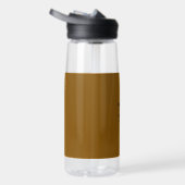 Erstellen Sie Ihr eigenes Braun Trinkflasche (Rechts)