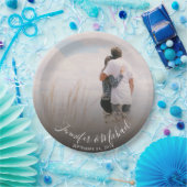 Erstellen Sie Ihr eigenes Braut- und Gräuelhochzei Pappteller (Party)