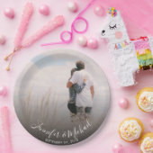 Erstellen Sie Ihr eigenes Braut- und Gräuelhochzei Pappteller (Party)