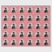 erstellen Sie Ihr eigenes BSN RN Foto Geschenkpapier (Flach)