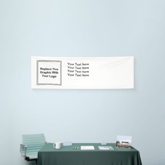 Erstellen Sie Ihr eigenes Business-Banner Banner (Messeveranstaltung)