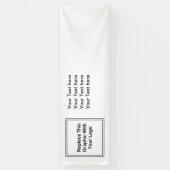 Erstellen Sie Ihr eigenes Business-Banner Banner (Vertikal)